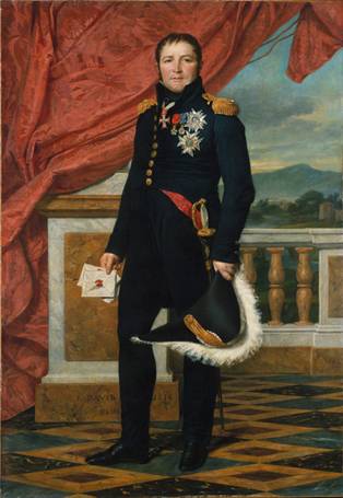 General etienne-Maurice Gerard 1816  	by Jacques-Louis David 1748-1825 	The Metropolitan Museum of Art New York NY    65.14.5